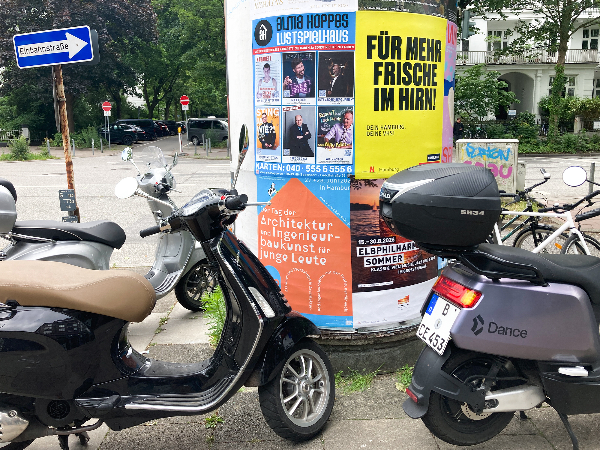 Plakat Tag der Architektur und Ingenieurbaukunst für junge Leute 2026